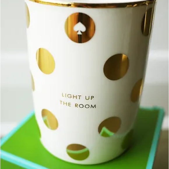 🆕 | KATE SPADE NEW YORK Light Up The Room Scented Candle - Picture 3 of 3